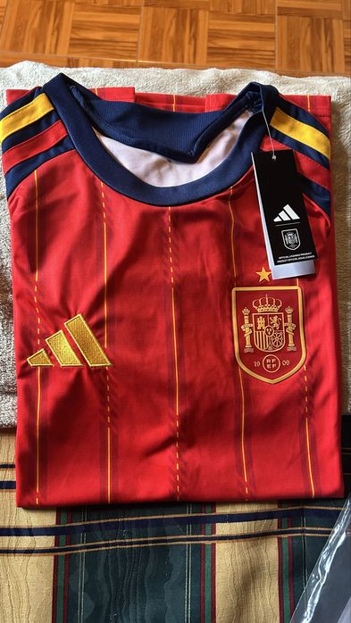 Camisola Espanha Mundial 2026