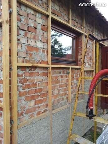 Целюлозний утеплювач Ековата Юнізол