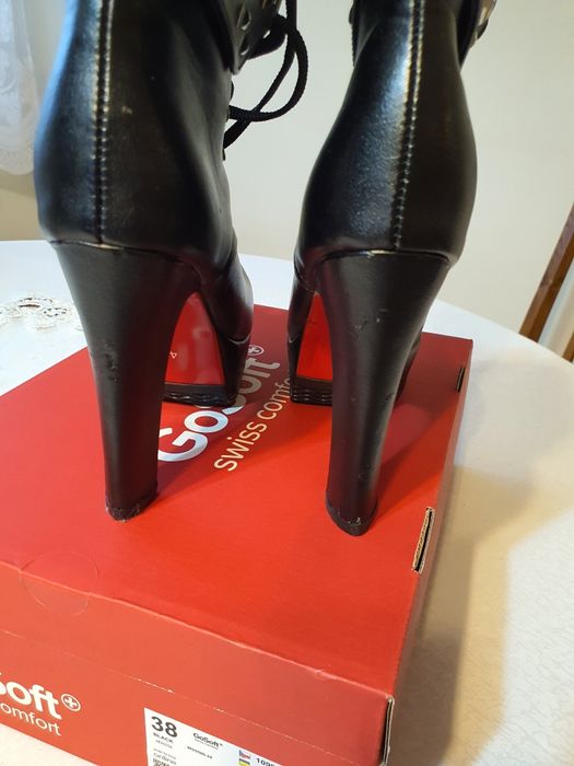 Botki ocieplane wysokie