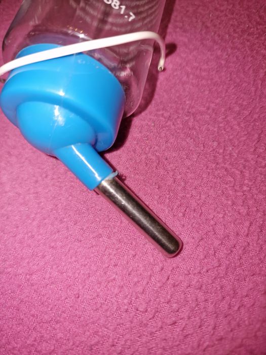 Biberão para Coelho Novo