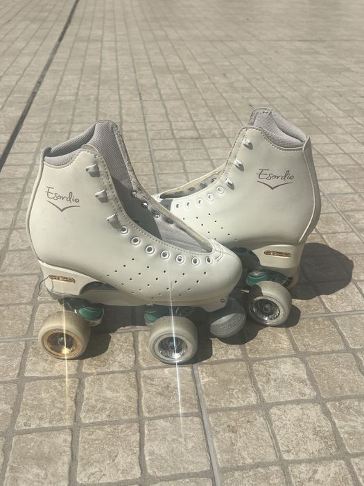 Patins 4 rodas Competicão
