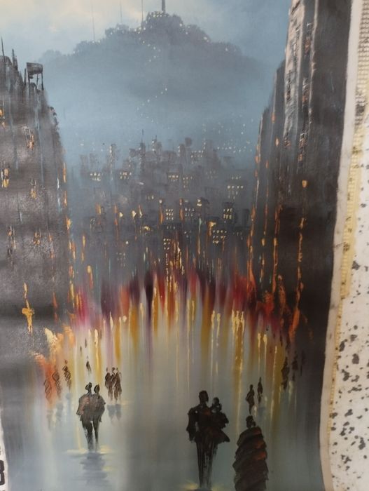 Obraz olejny na płótnie