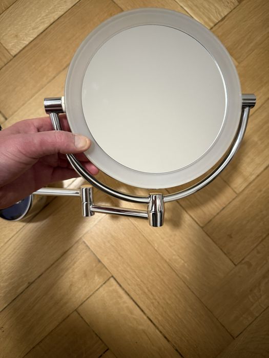 Lusterko kosmetyczne led 360*