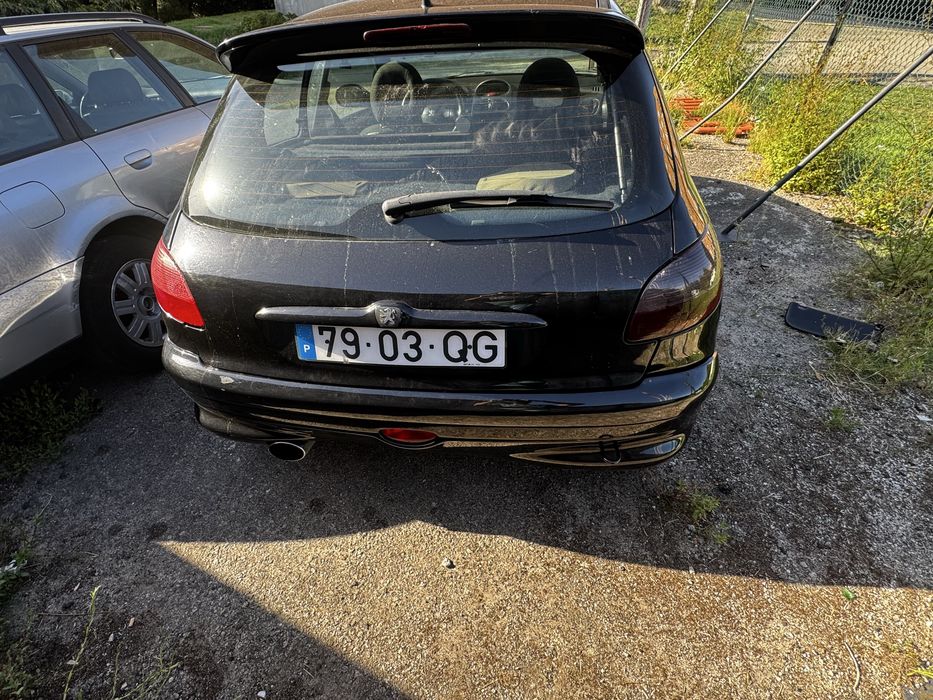 Peugeot 206 comercial