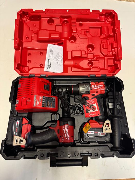 Milwaukee m18 FPP2A3-502X zestaw
