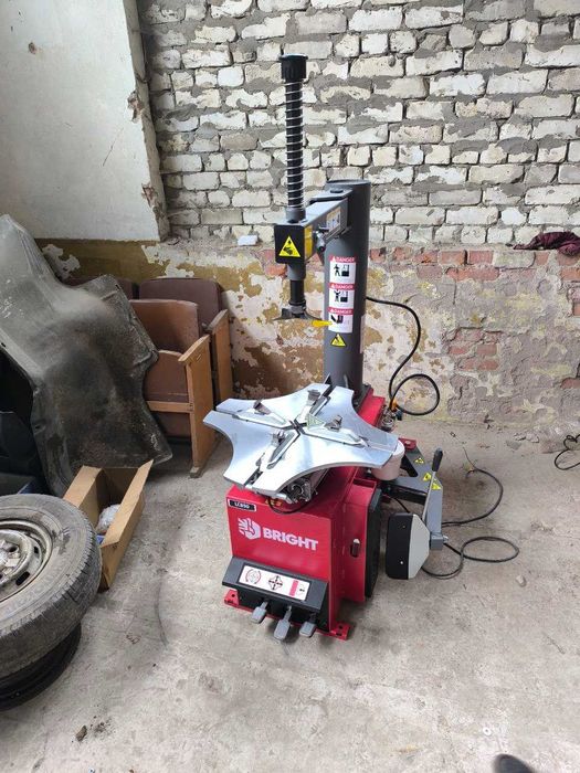 Шиномонтаж комплект обладнання Bright гарантії 36 місяців