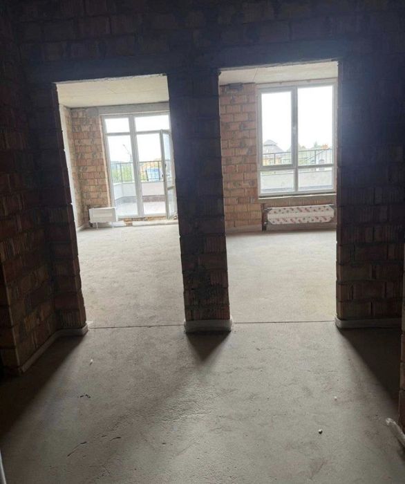 2 кв-ра з ТЕРАСОЮ 70,5 м² біля моря | Цегляний будинок | Пляж "Яхта