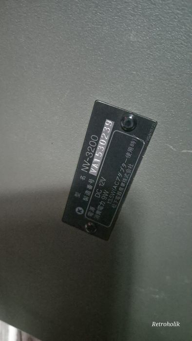 Vhs magnetowid przenośny National NV-3200
