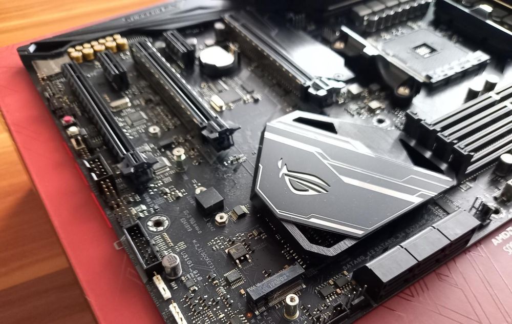 Płyta główna Asus ROG Crosshair VII Hero – Potwór do OC, jedyna na OLX!