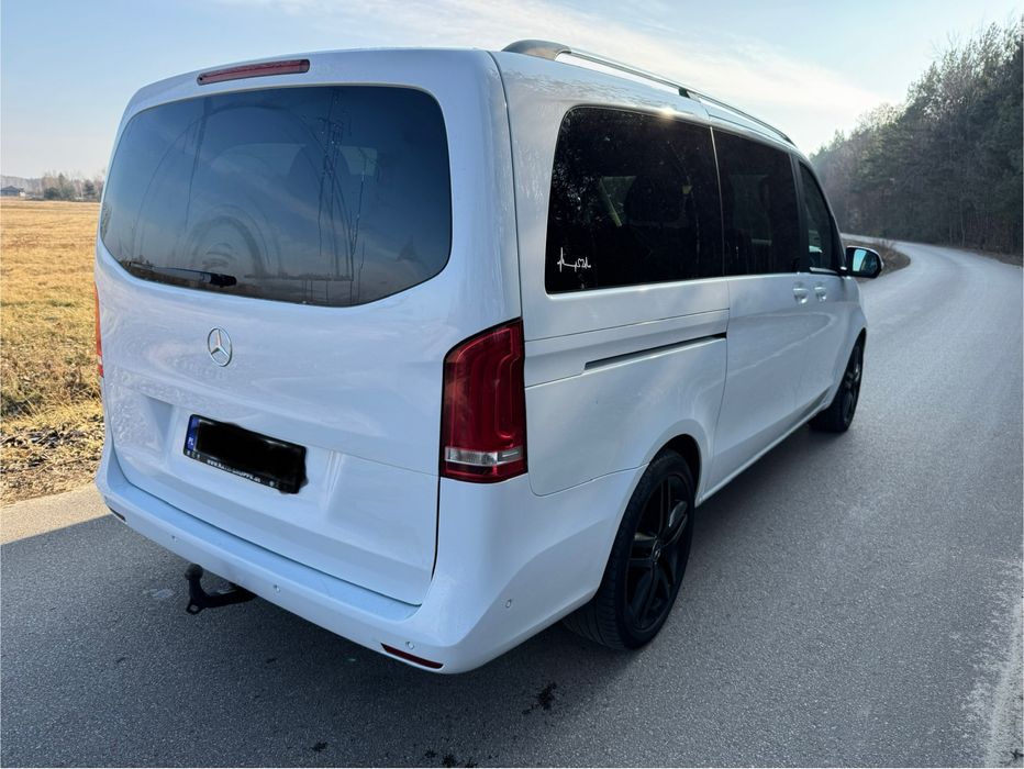 Wynajme busa Mercedes V-Klasa
