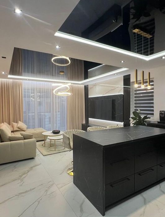 Dwupoziomowy apartament na wynajem Warszawa Wawer