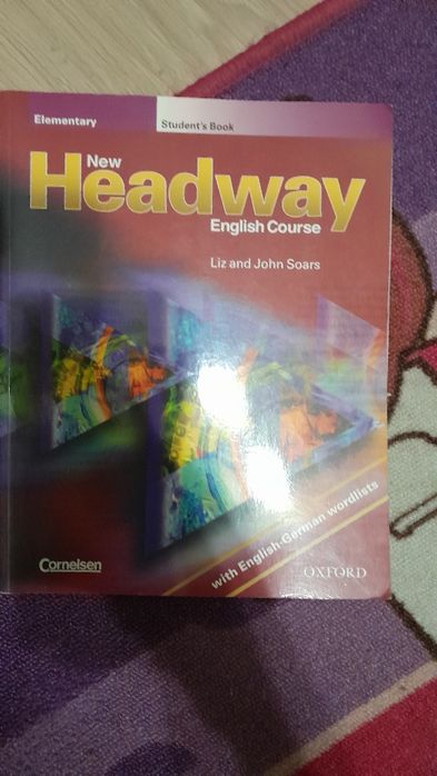 New Headway English course