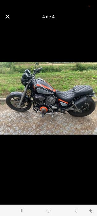 Vendo Virago 1100 - Isenta de Selo