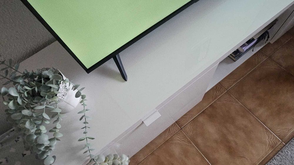 Consola Branca BYAS IKEA