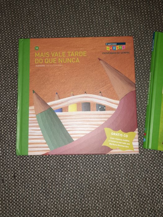 Livros infantis Provérbios de Sempre