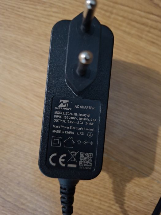 Zasilacz do dekodera cyfra+