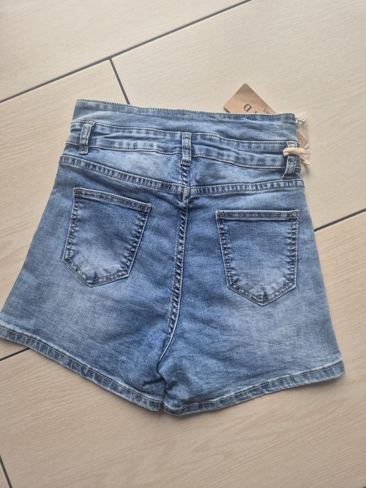 Szorty damskie jeansowe
