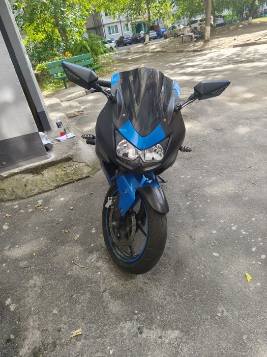 Kawasaki ninja 250r