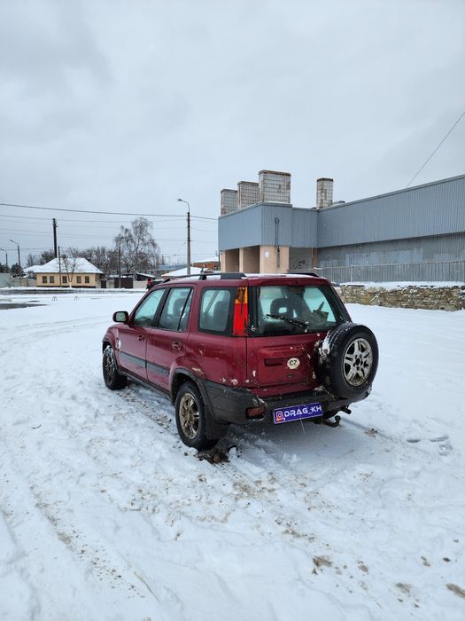 Honda CR-V  2л бен. Мех.