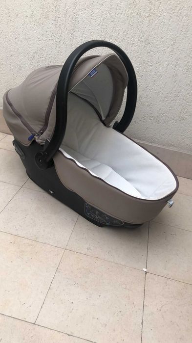 Vendo carrinho de bebe KIT