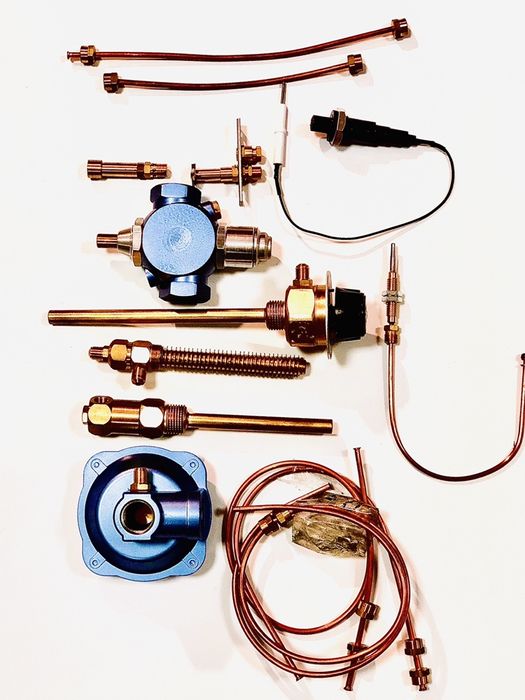 Газовая автоматика КАРЕ в сборе и по частям.