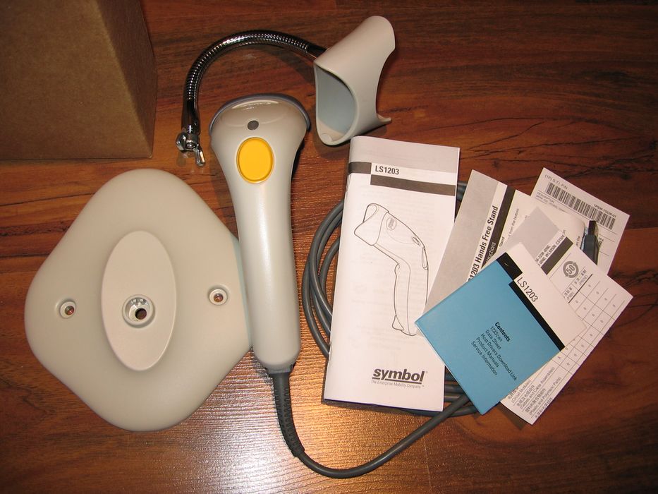 Ręczny czytnik kodów kreskowych