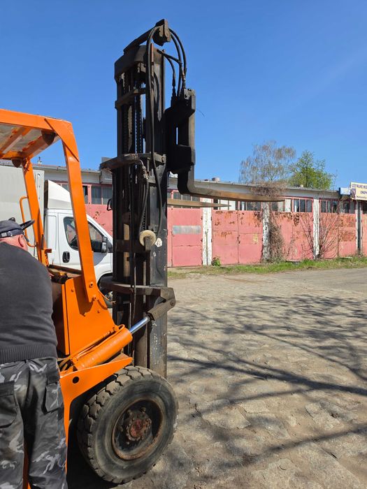 Wózek widłowy DIESEL (silnik mercedes)