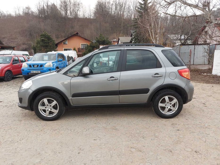 Suzuki SX4 2006r.4x4.1,6benzyna.107KM.142tys.Klimatronik.KsiążkaSerwis