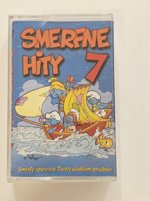 Kaseta magnetofonowa SMERFNE HITY vol 7