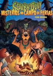Scooby doo mistério no campo de férias DVD desenhos animados