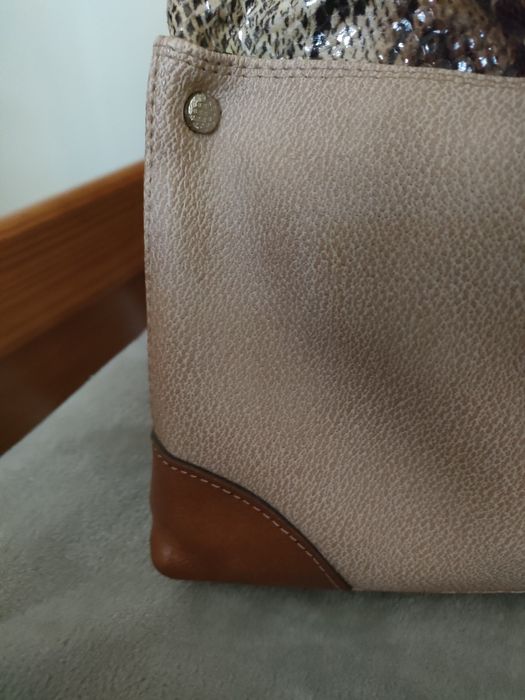 Mala Cavalinho bucket bege/camel