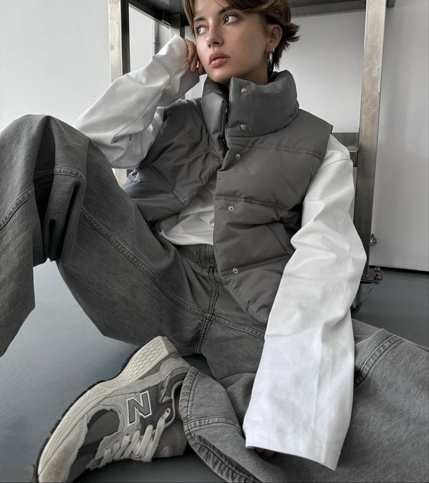 Вкорочений жилет