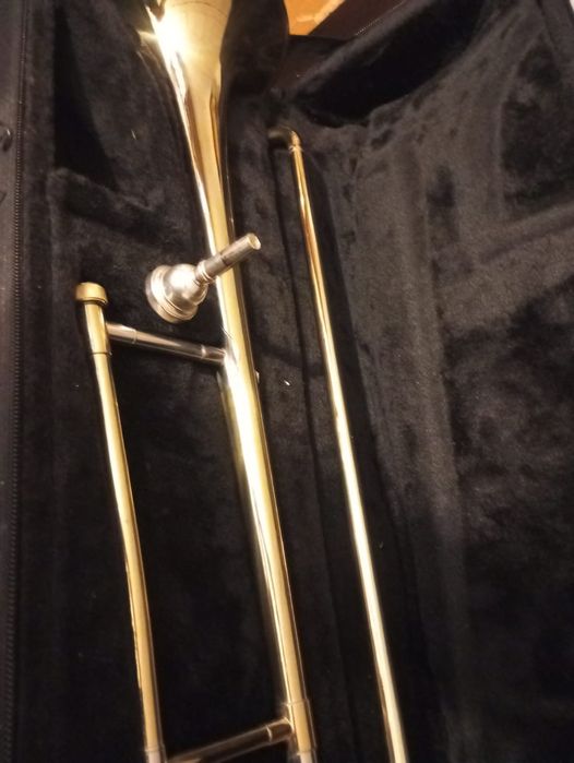 Trombone Startone pouco uso para troca.