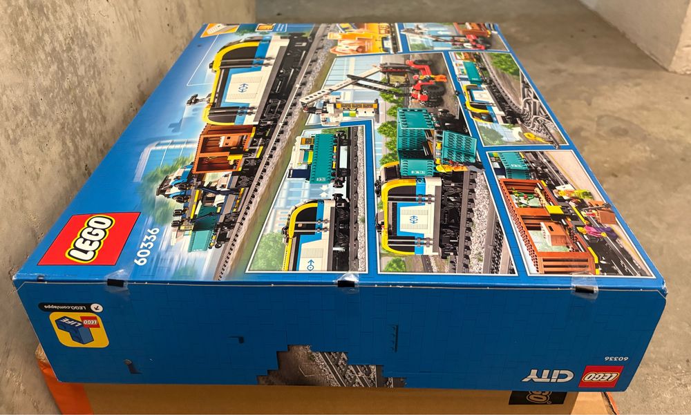 Lego 60336 - comboio mercadorias