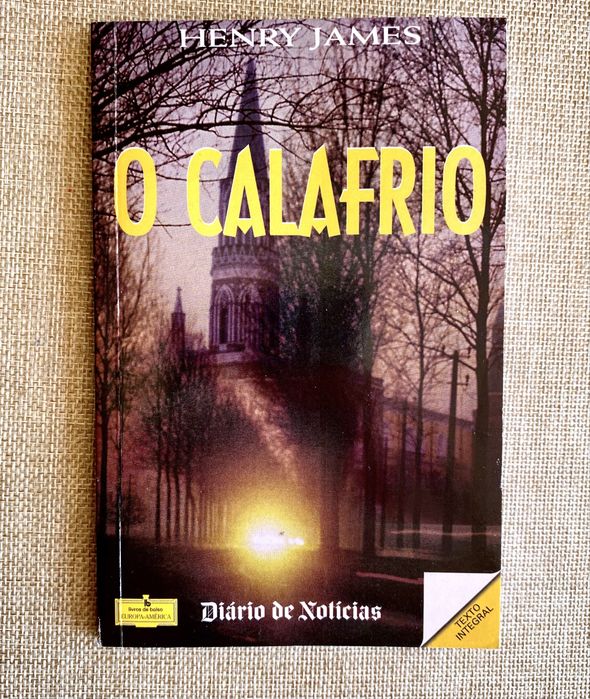 Livro O calafrio, Henry James