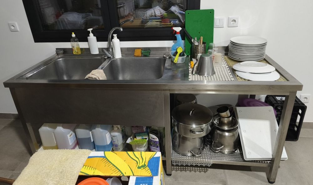 Bancada Inox - 2000mm