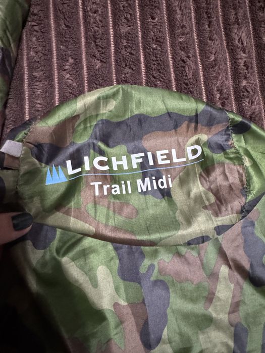 Спальний мішок камуфляжний