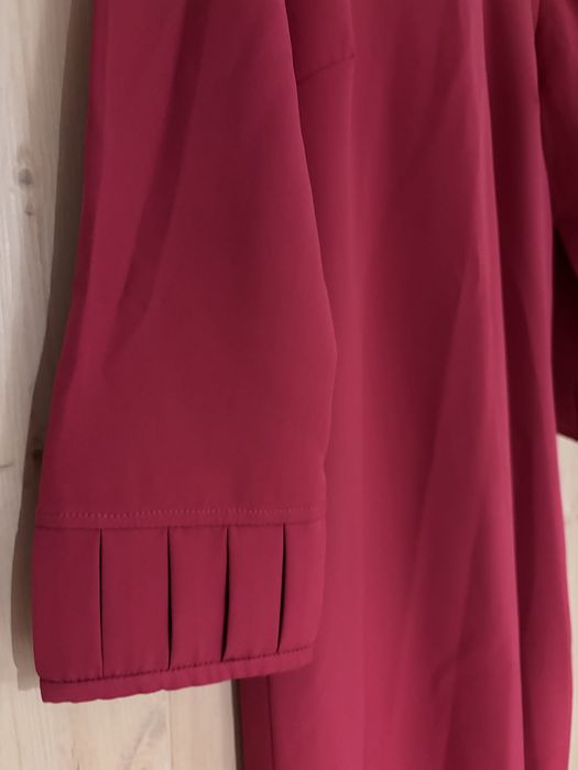 Sukienka damska amarantowa