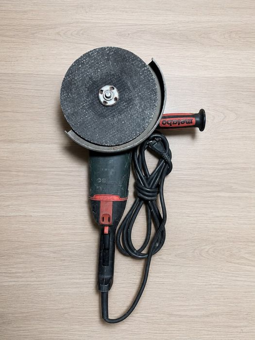 Rebarbadora Profissional Metabo