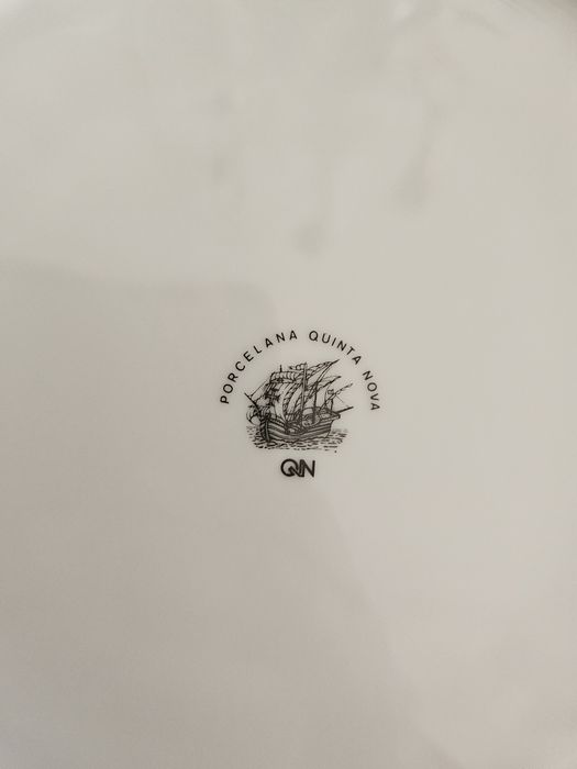 Serviço de refeição completo - Porcelana Quinta Nova