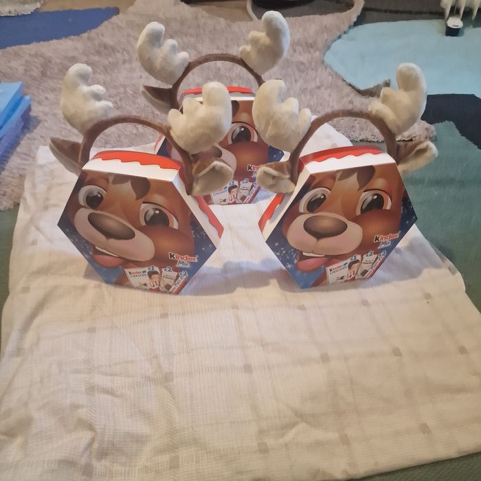 Kinder mix Christmas gifts