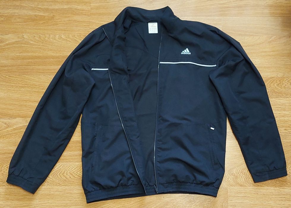 Спортивная кофта ADIDAS мужская большой размер олимпийка мужская