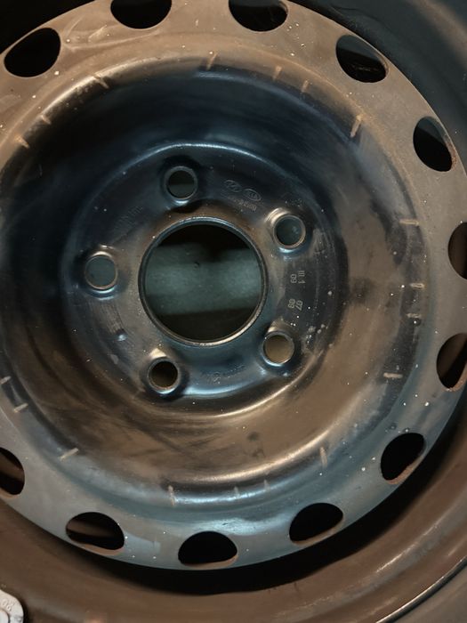 Koła na stalówkach do KIA lub Hyundai