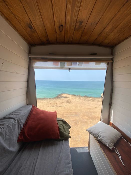 Campervan Renault traffic