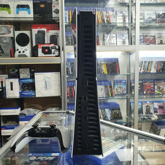 Ігрова приставка Sony PlayStation 5 PS5 Slim Digital 1Tb  CFI-2016 гарантія 3 міс.