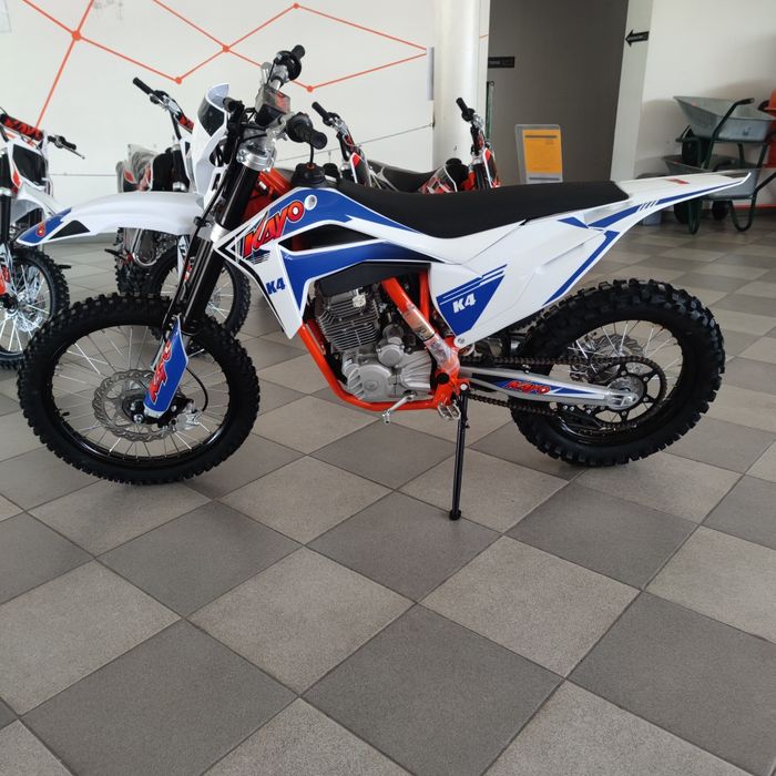 Мотоцикл Kayo K4 Enduro
