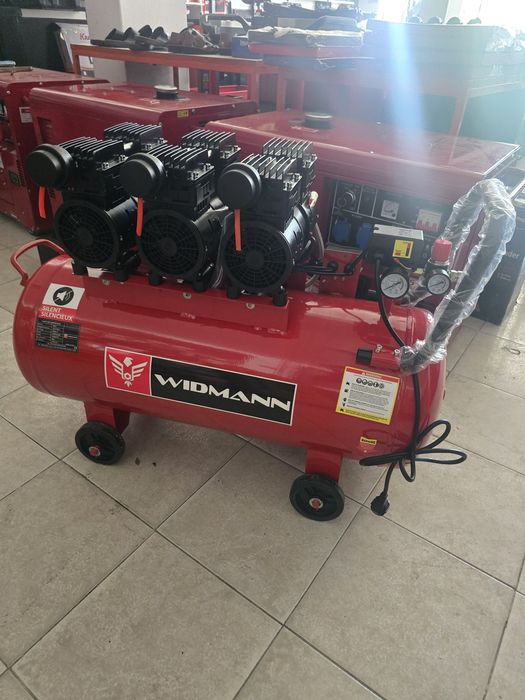 Compressor de 100  litros silencioso novo