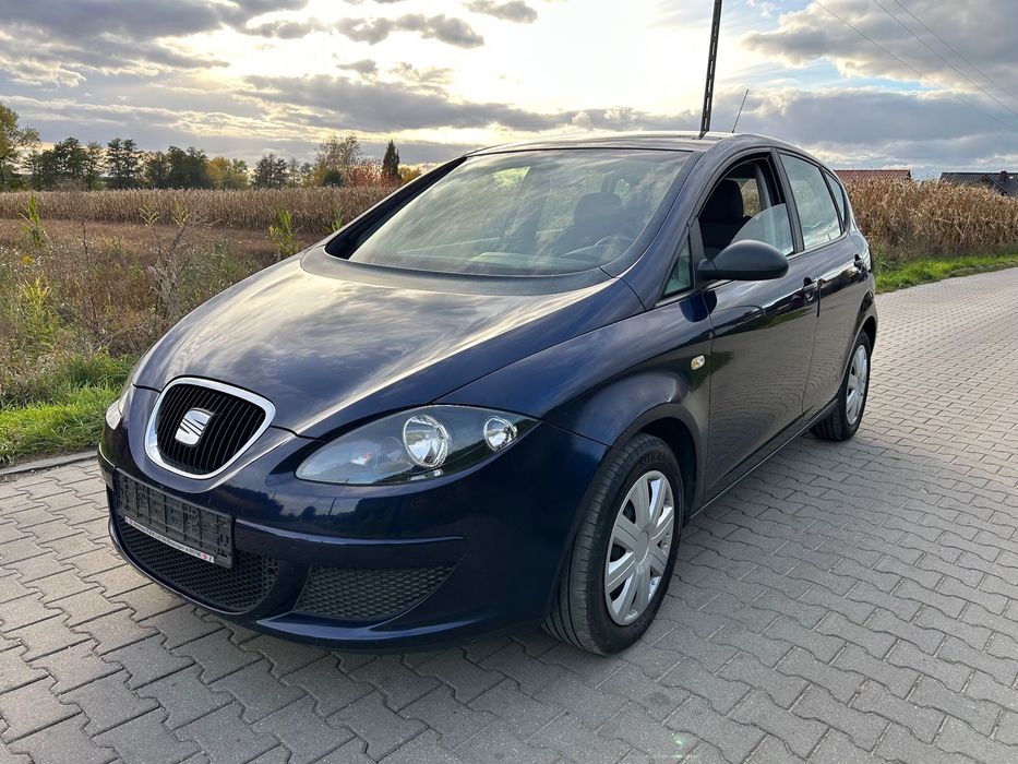 Seat Altea Klima super stan 1,6 MPI