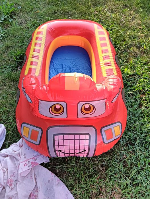 Barco insuflável