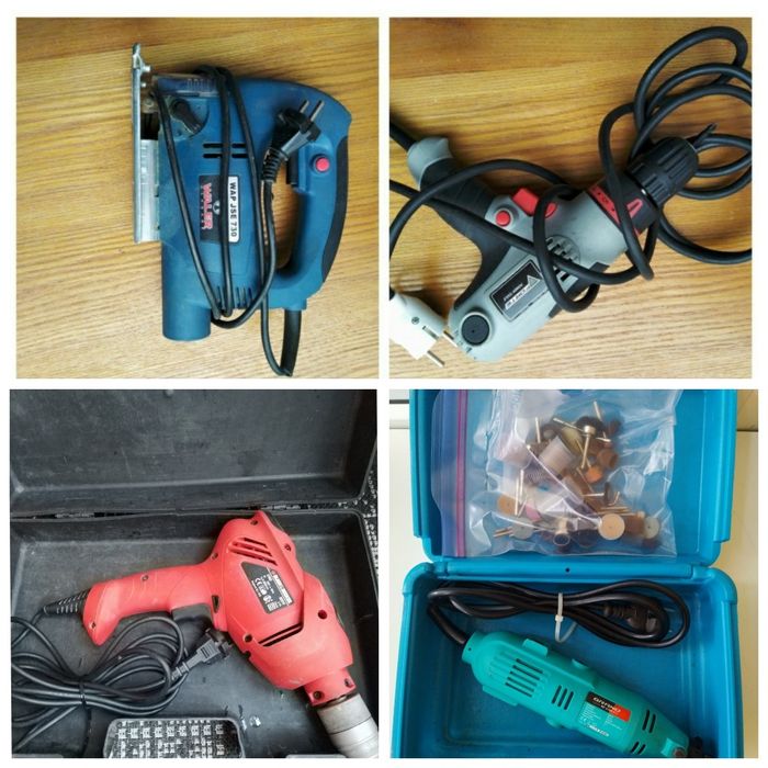 Сетевой электро инструмент